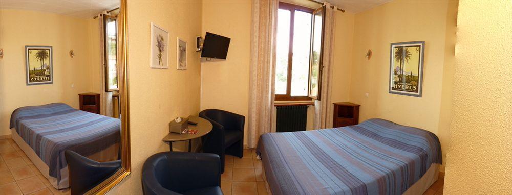 Hotel Du Soleil Ιέρ Δωμάτιο φωτογραφία
