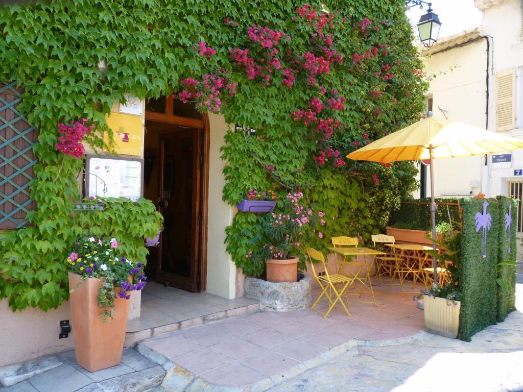 Hotel Du Soleil Ιέρ Εξωτερικό φωτογραφία