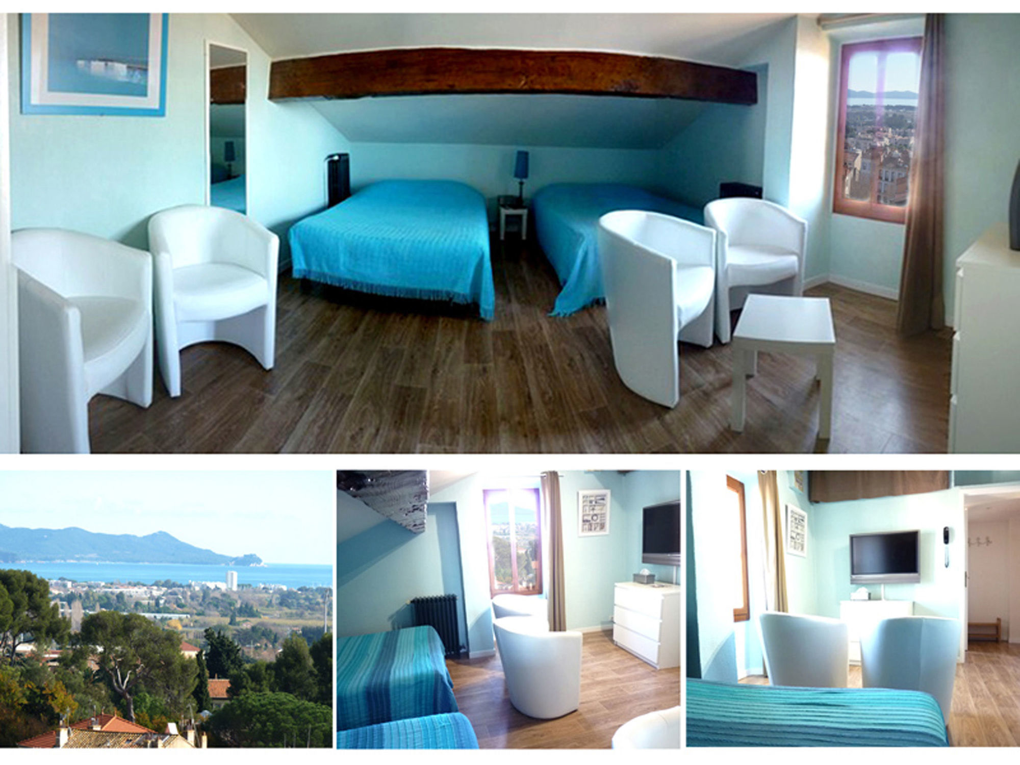 Hotel Du Soleil Ιέρ Εξωτερικό φωτογραφία