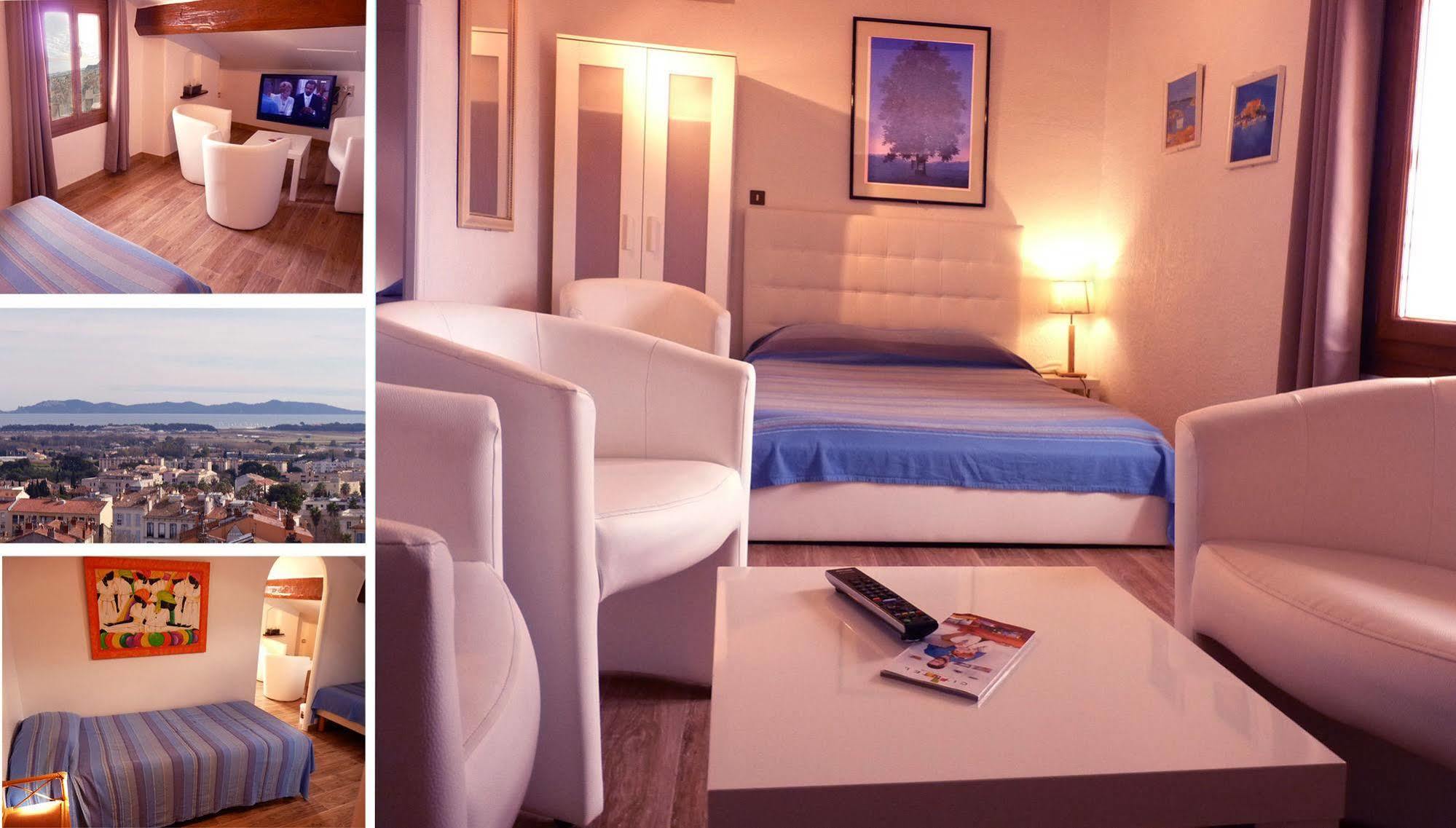Hotel Du Soleil Ιέρ Εξωτερικό φωτογραφία