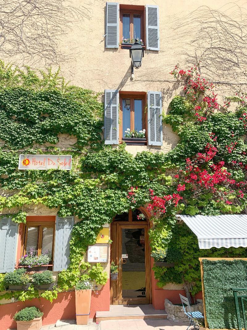 Hotel Du Soleil Ιέρ Εξωτερικό φωτογραφία